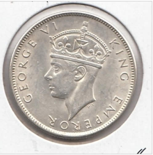 Fiji-Florins-1942,-1943-And-1945