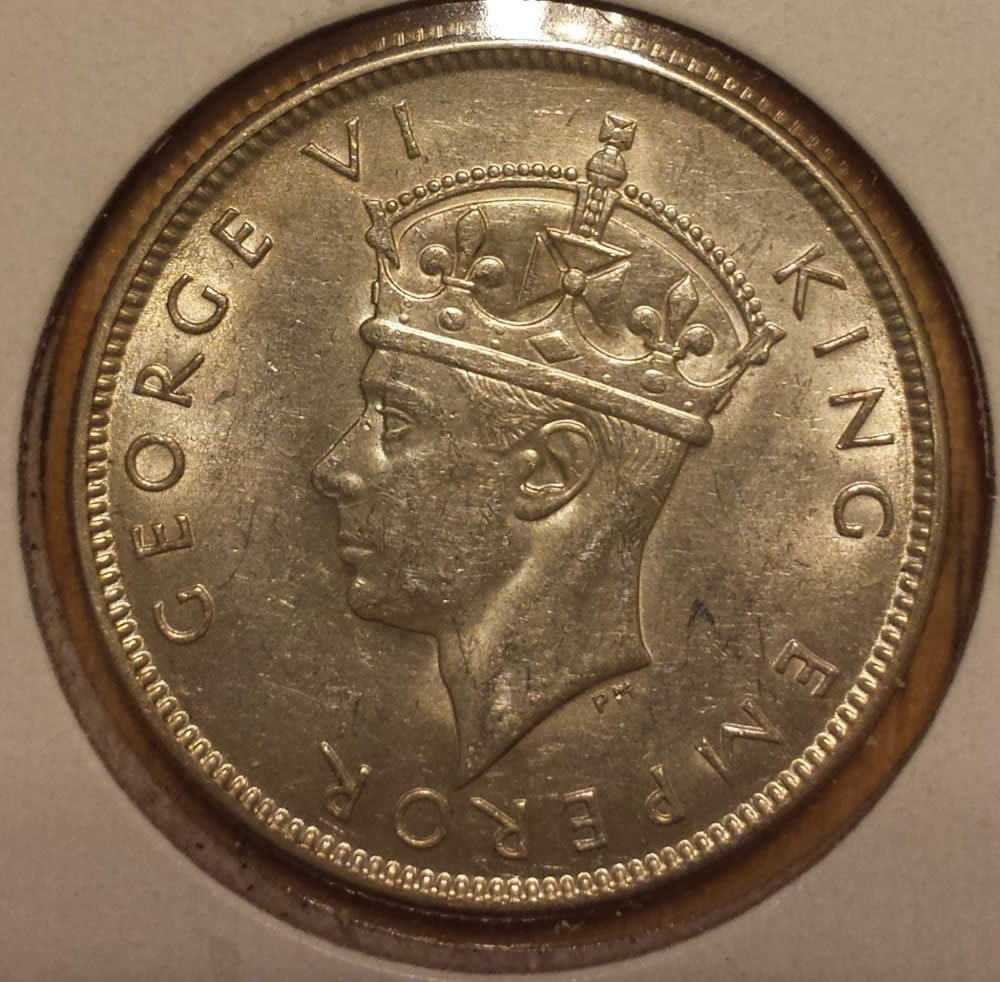 Fiji-Florins-1942,-1943-And-1945