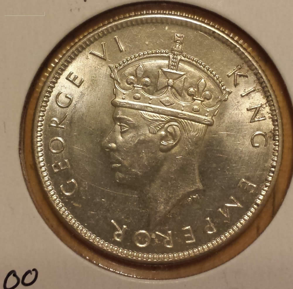 Fiji-Florins-1942,-1943-And-1945