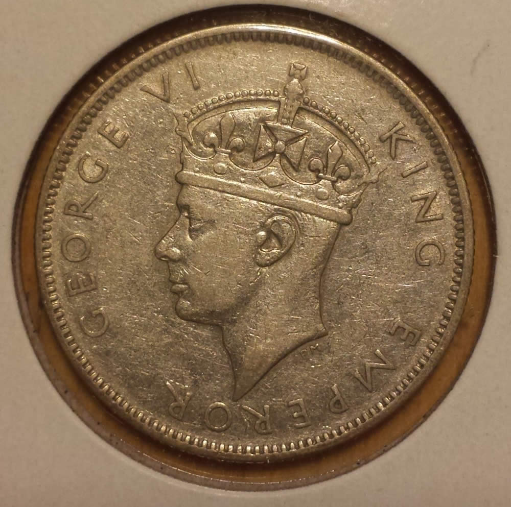 Fiji-Florins-1942,-1943-And-1945