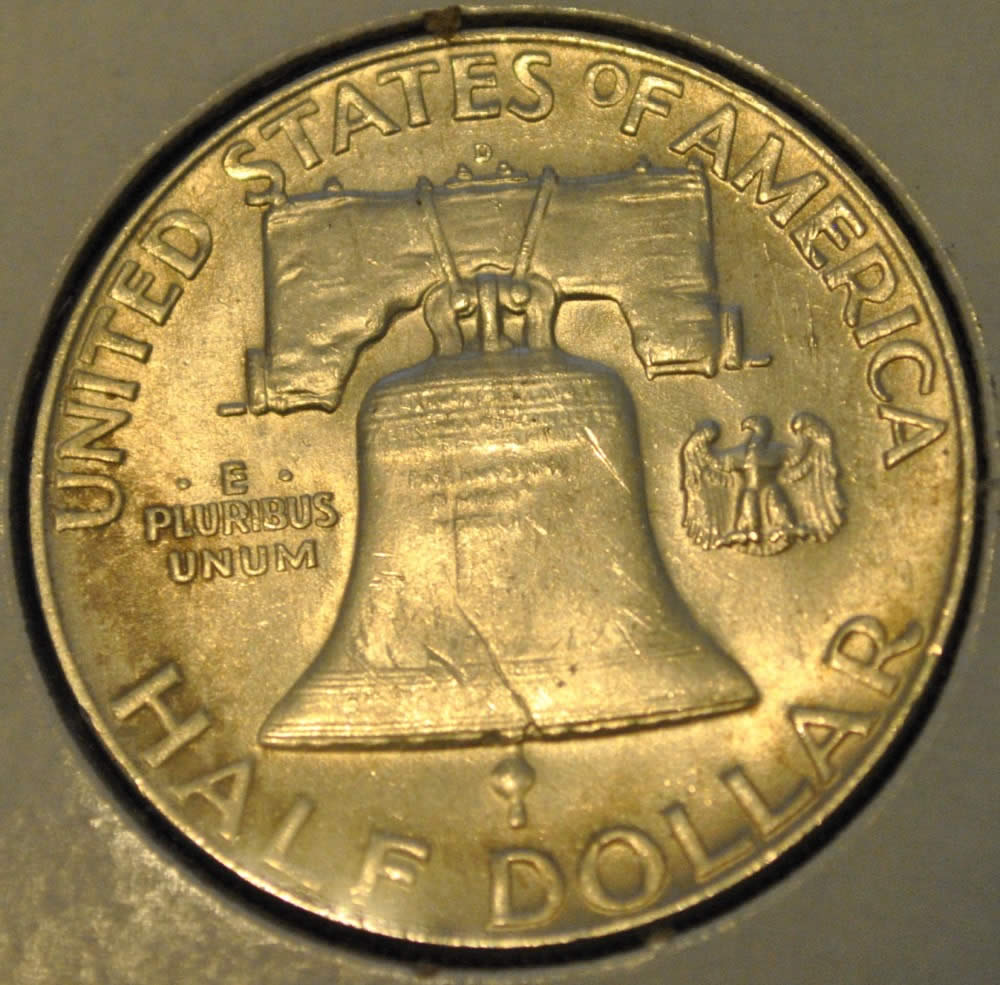 1953-Franklin-Half-For-Grading