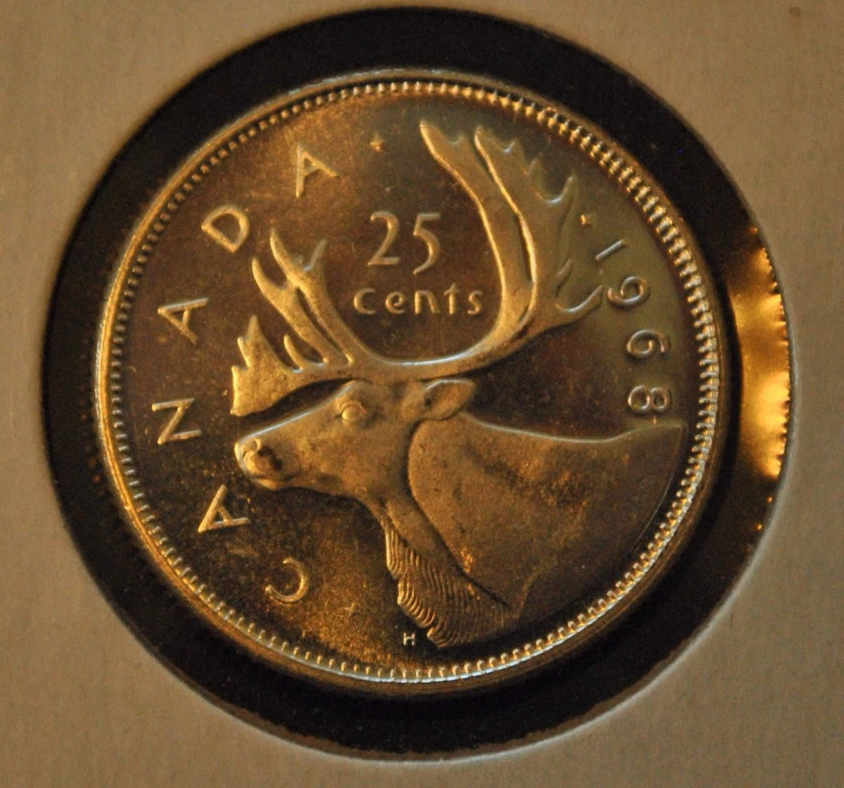 1968-Roll-Of-Silver-Quarters---Broken-Open-Pictures