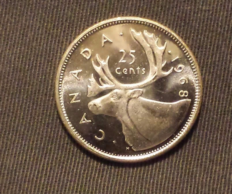 1968-Roll-Of-Silver-Quarters---Broken-Open-Pictures