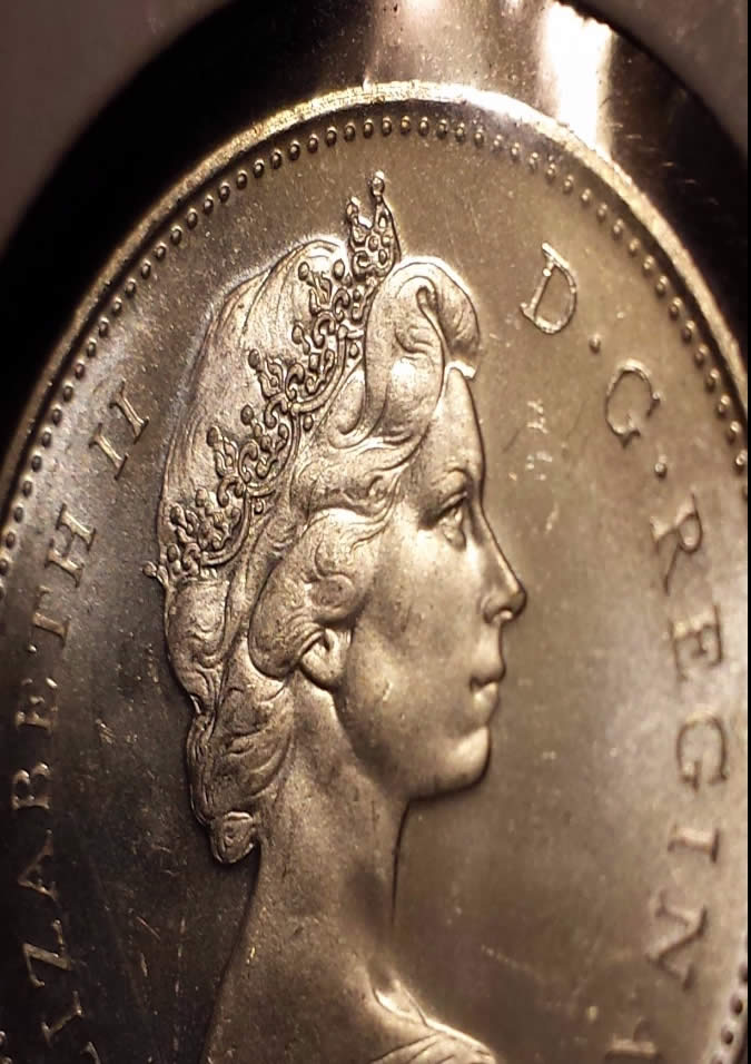 1968-Roll-Of-Silver-Quarters---Broken-Open-Pictures