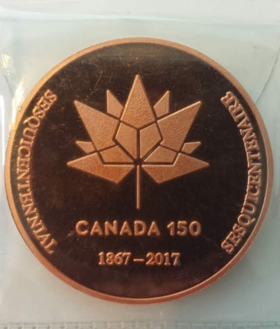 Canada-Day-Post-Your-Coins/Medals-From-1867,-1917,-1967,-2017