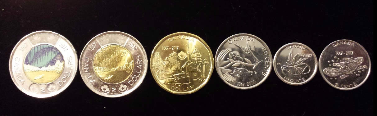 Canada-Day-Post-Your-Coins/Medals-From-1867,-1917,-1967,-2017