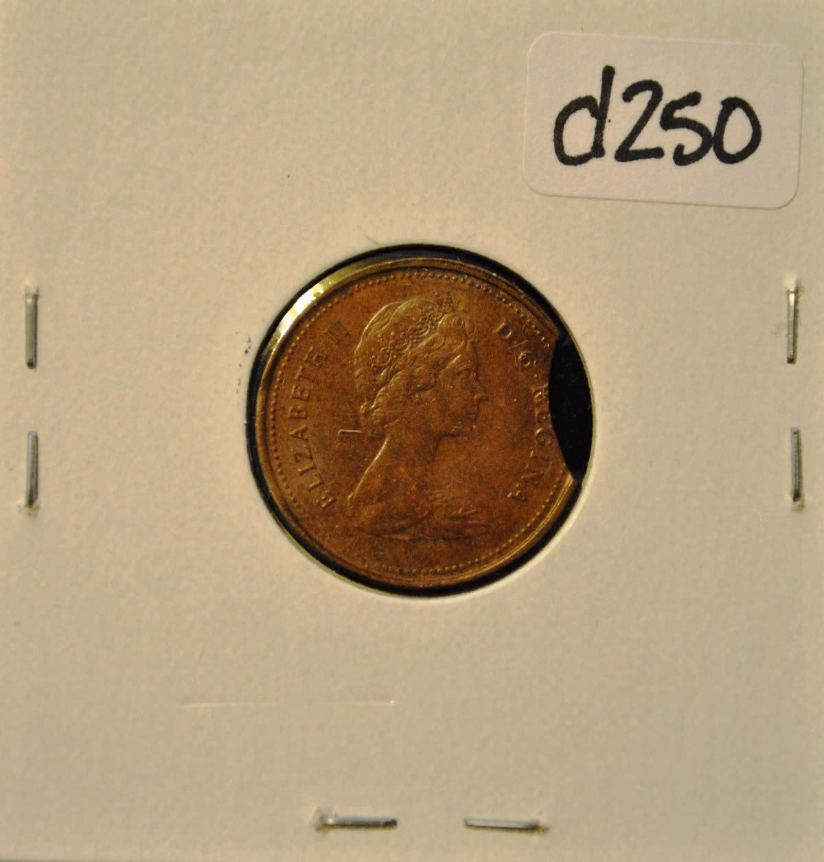 A-Couple-Of-Clipped-1981-Cents,-One-Double-Clipped