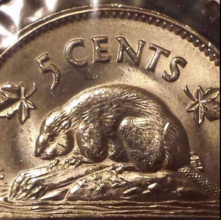1940-Nickel-With-Die-Deterioration-Halo