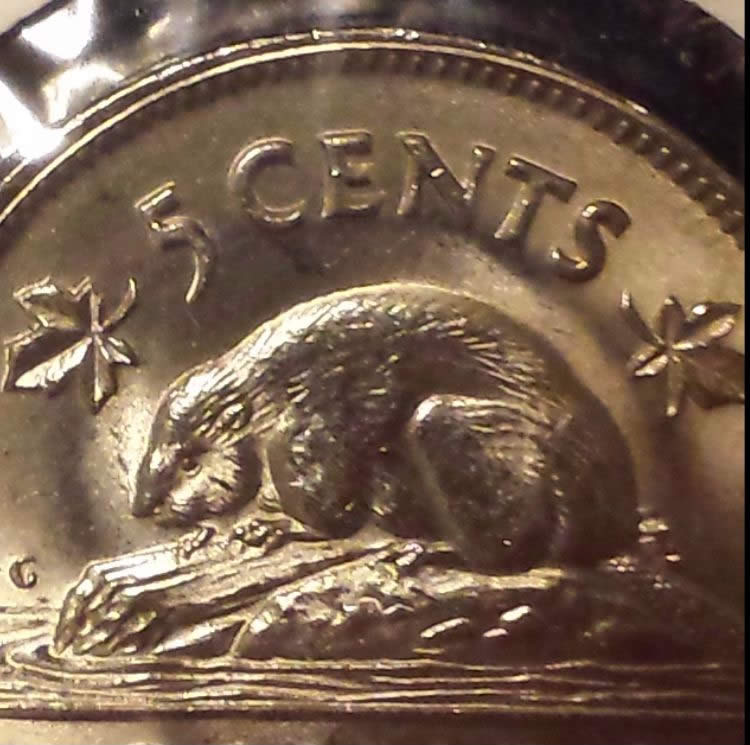 1940-Nickel-With-Die-Deterioration-Halo