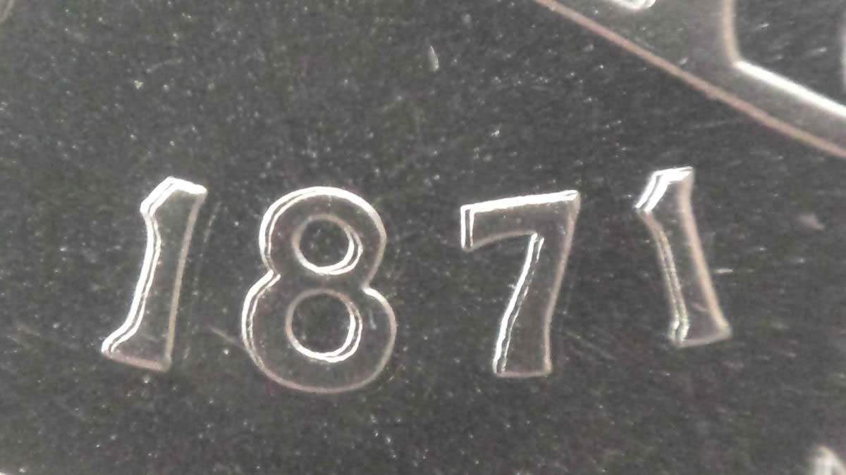 1971-Nickel-Dollar-British-Columbia---Reverse-Doubling-Close