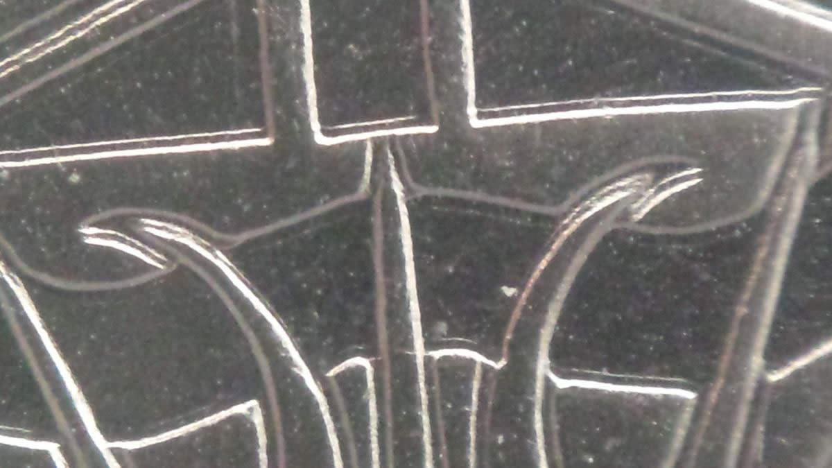 1971-Nickel-Dollar-British-Columbia---Reverse-Doubling-Close