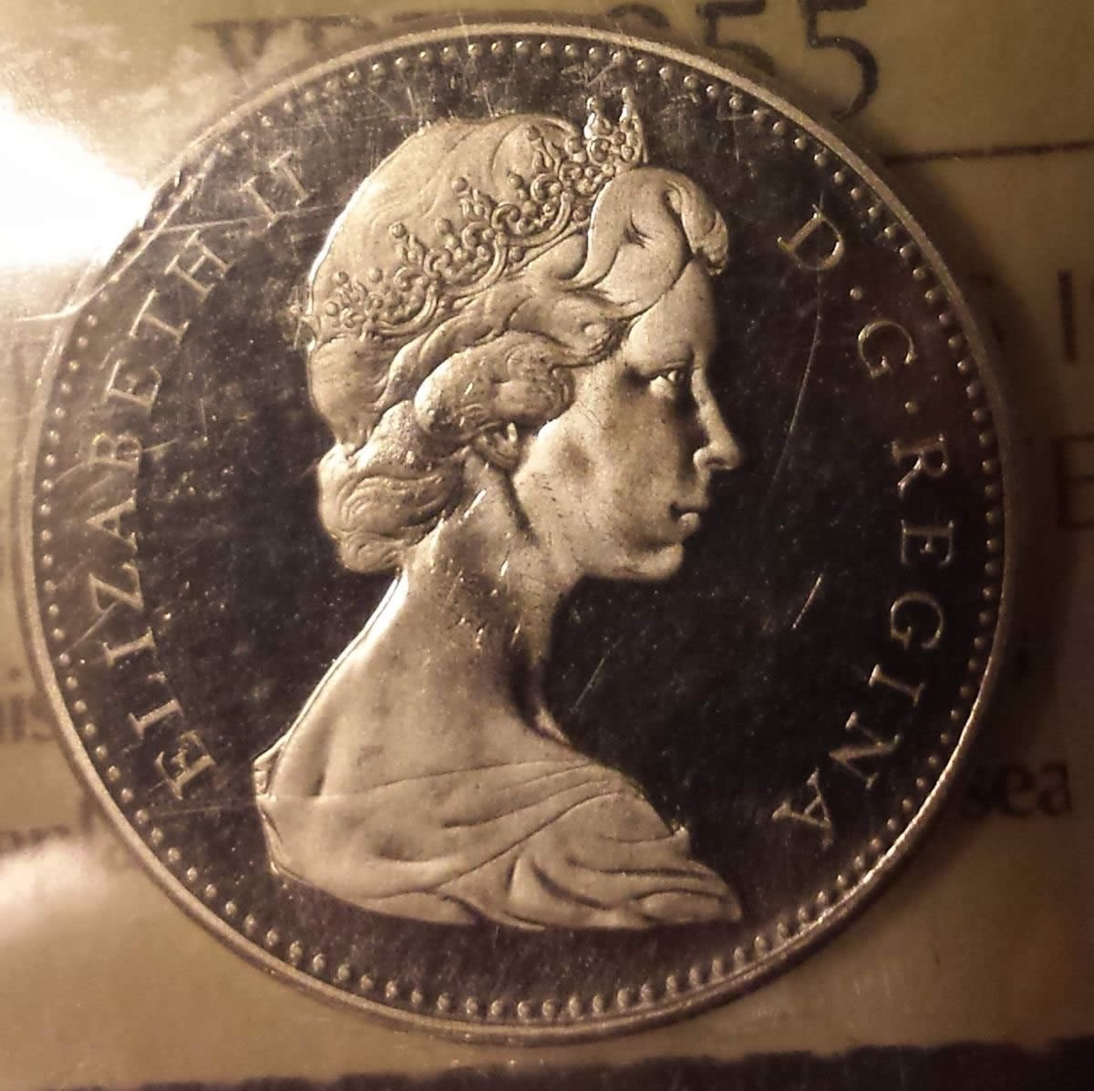 1969-5-Cents-ICCS-PL-65-Ultra-Heavy-Cameo