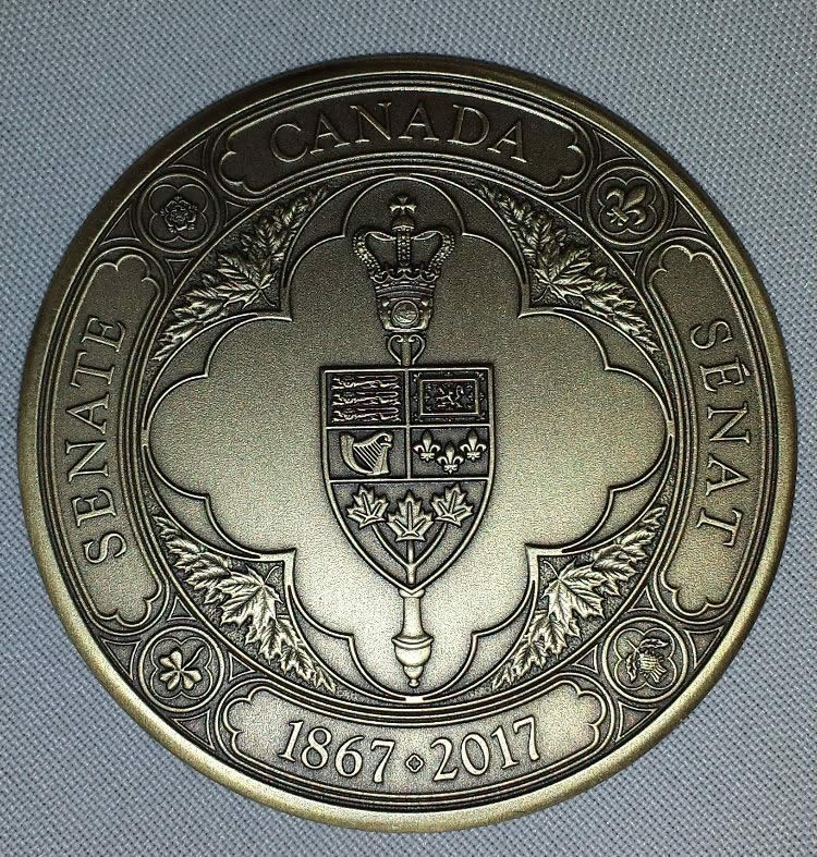 Senate-Of-Canada-150-Medal