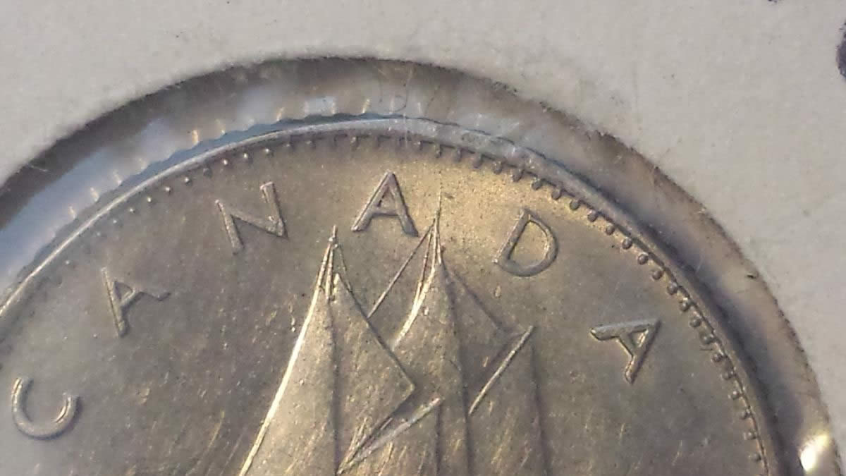 1968-Dime-With-Triple-Clip---One-Big,-Two-Small