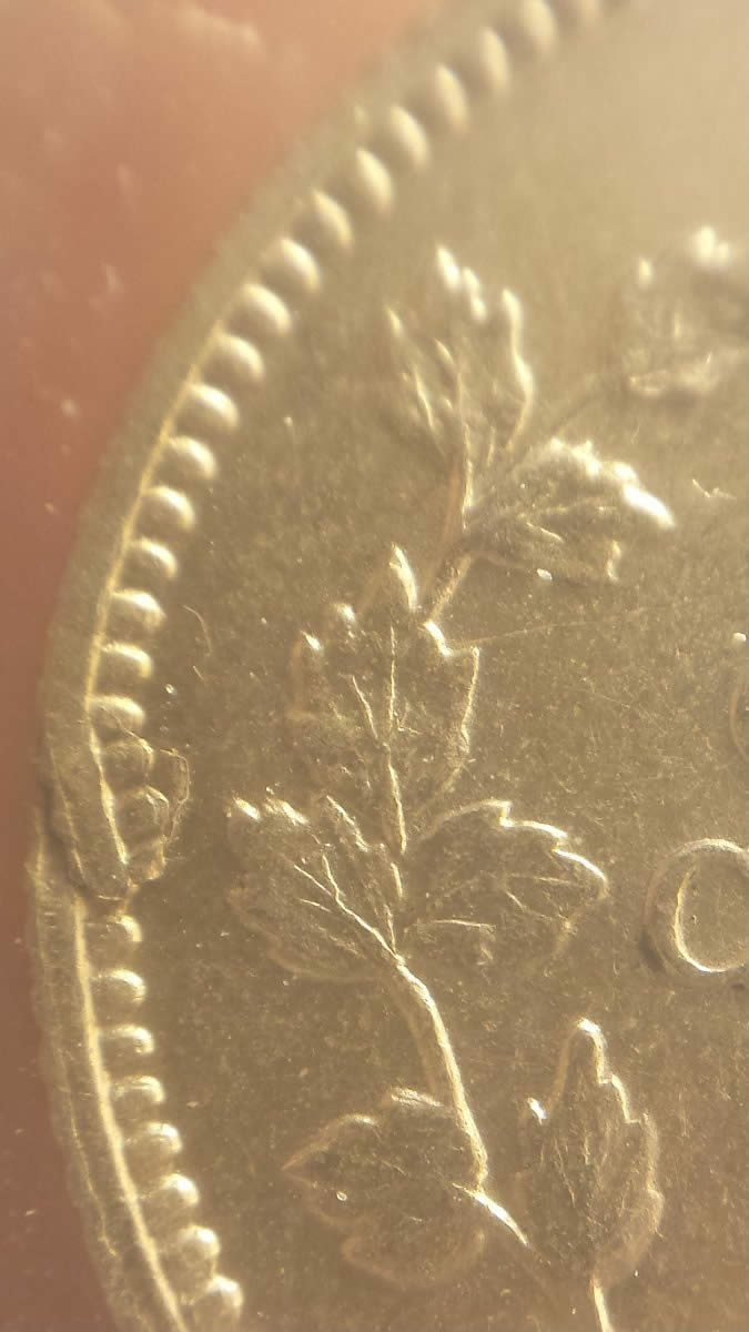 1912-5-Cents-With-Lamination-On-Denticles