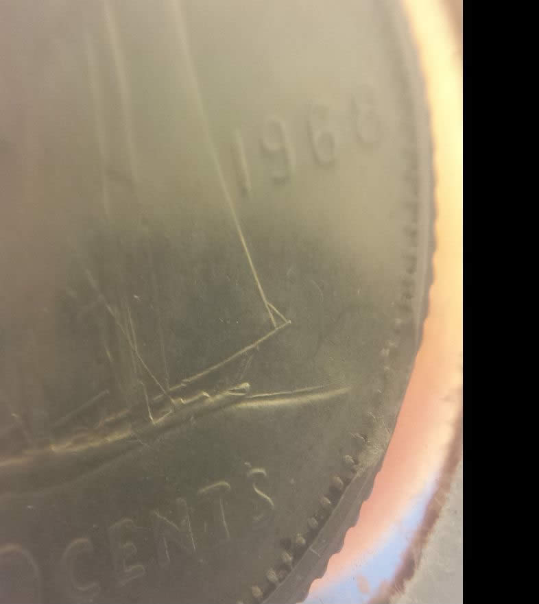 1968-Dime-With-Triple-Clip---One-Big,-Two-Small