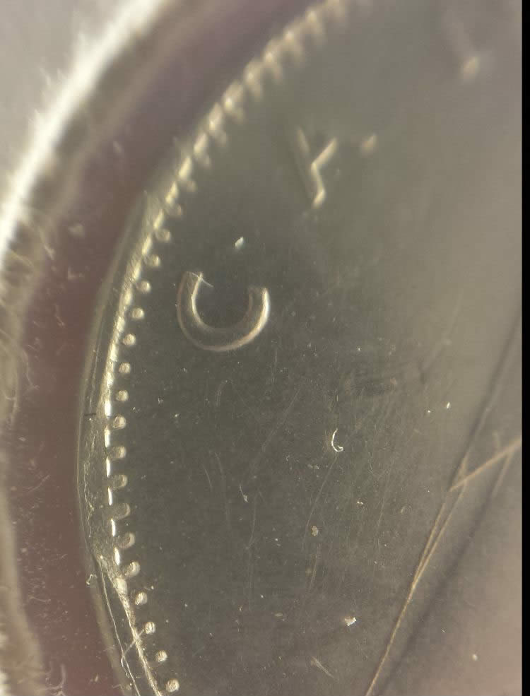 1968-Dime-With-Triple-Clip---One-Big,-Two-Small