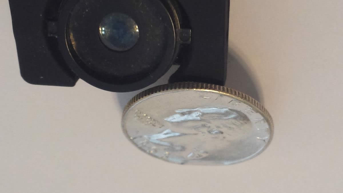 1958-Washington-Quarter-With-Clip-And-Blakesley
