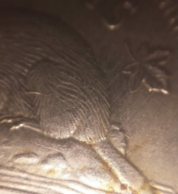 1992-5-Cents-Parallel-Striations-From-Field-Through-Devices-On-Reverse