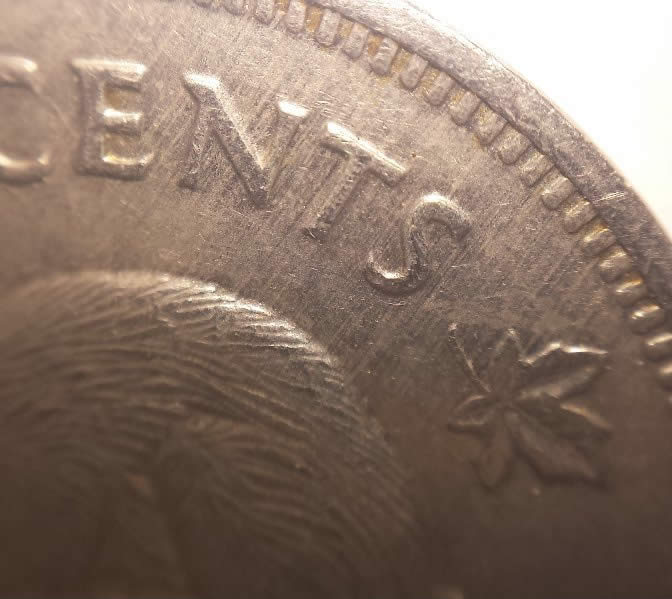 1992-5-Cents-Parallel-Striations-From-Field-Through-Devices-On-Reverse
