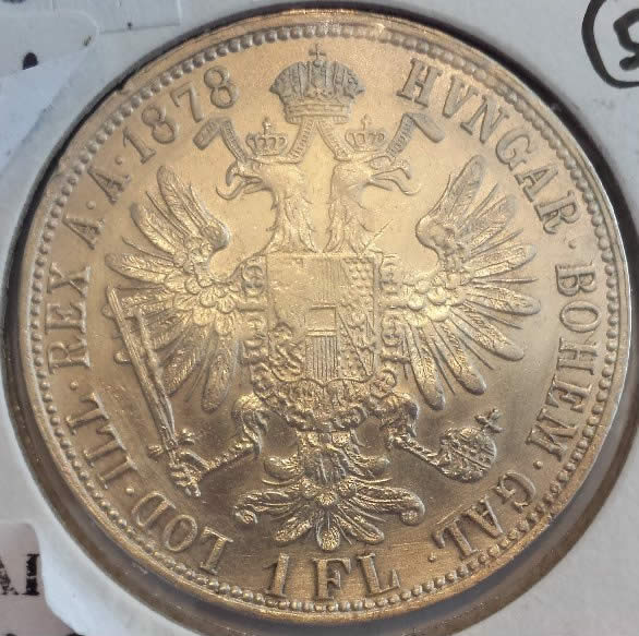 1878-Austria-1-Florin