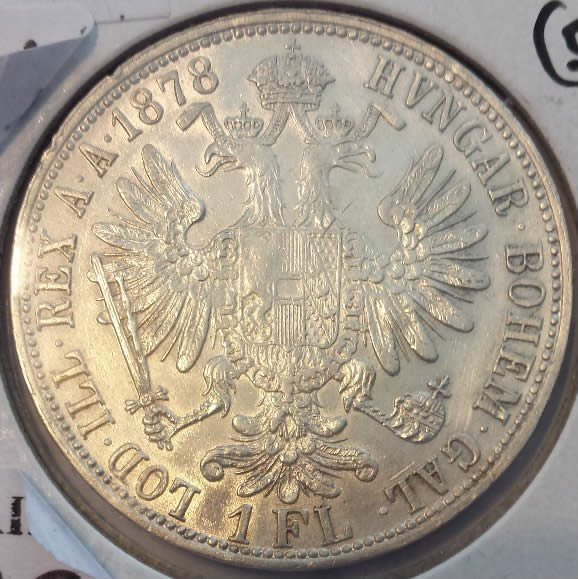 1878-Austria-1-Florin