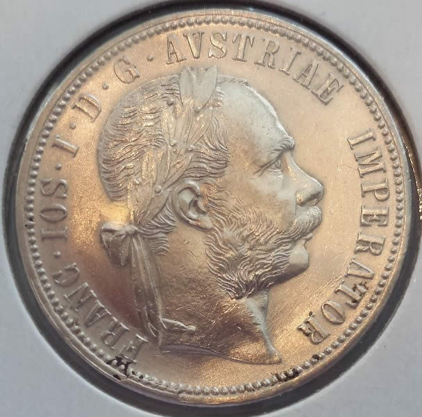 1878-Austria-1-Florin
