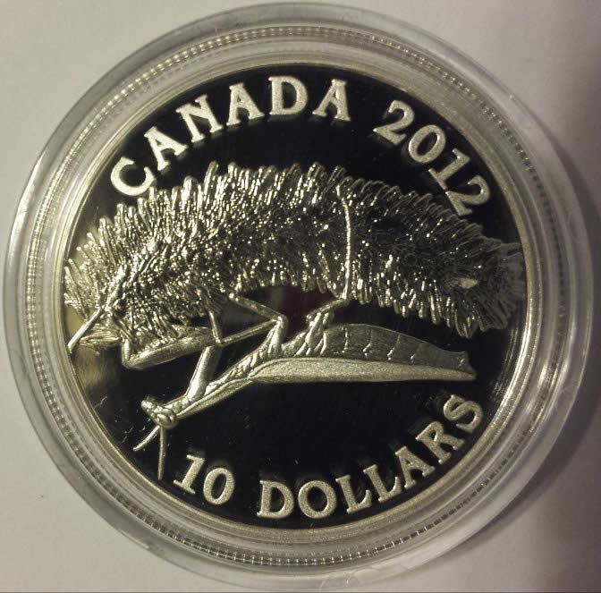 Post-Your-Coins-Depicting-Insects