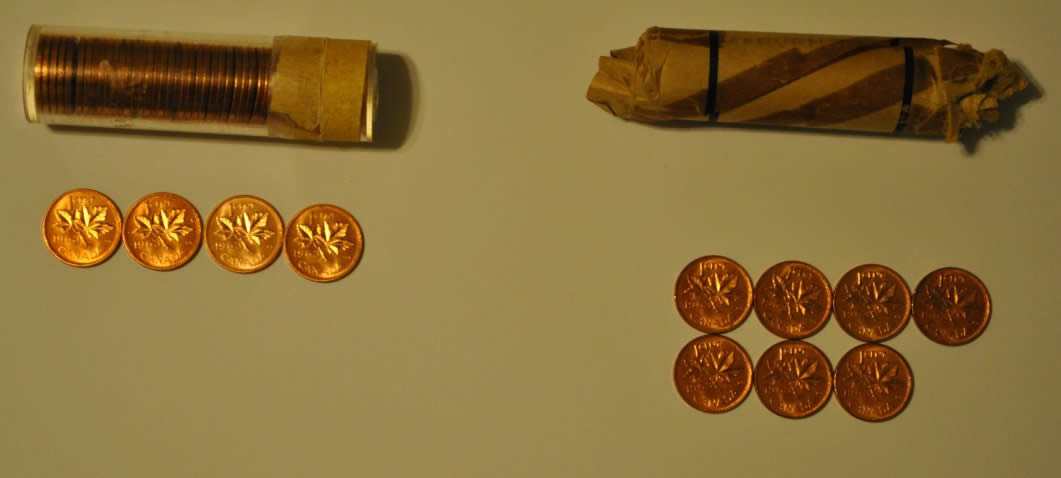 1963-1-Cent-From-Roll--->-Grade-Opinions-Welcome