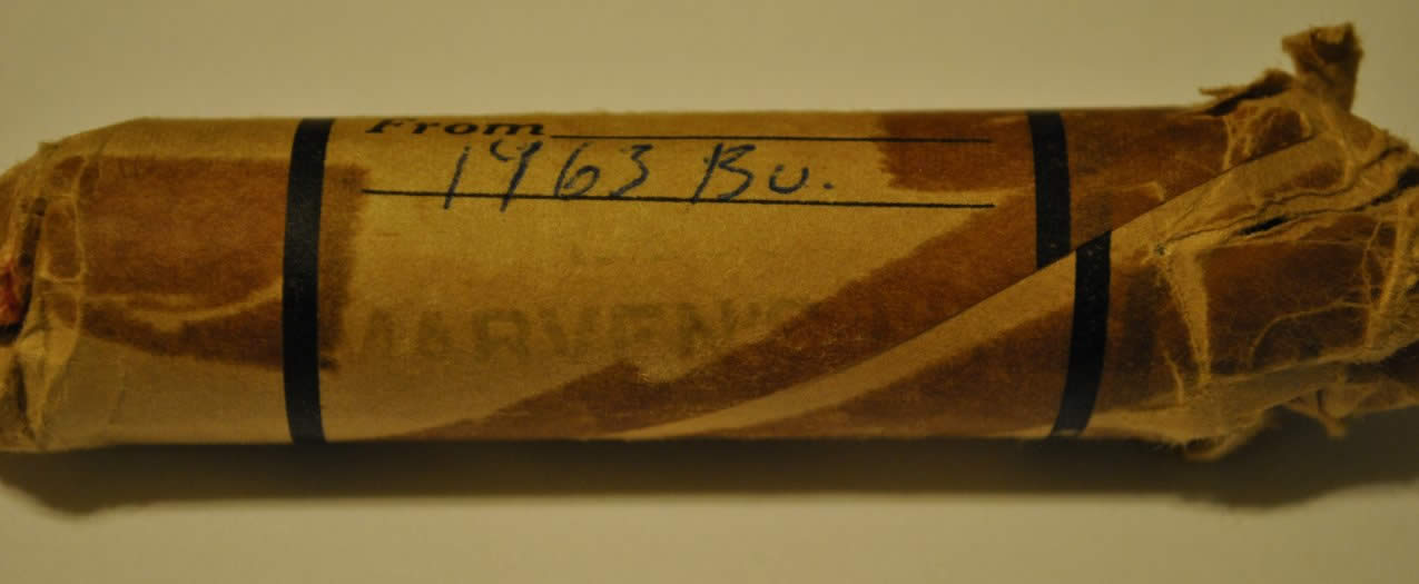 1963-1-Cent-From-Roll--->-Grade-Opinions-Welcome