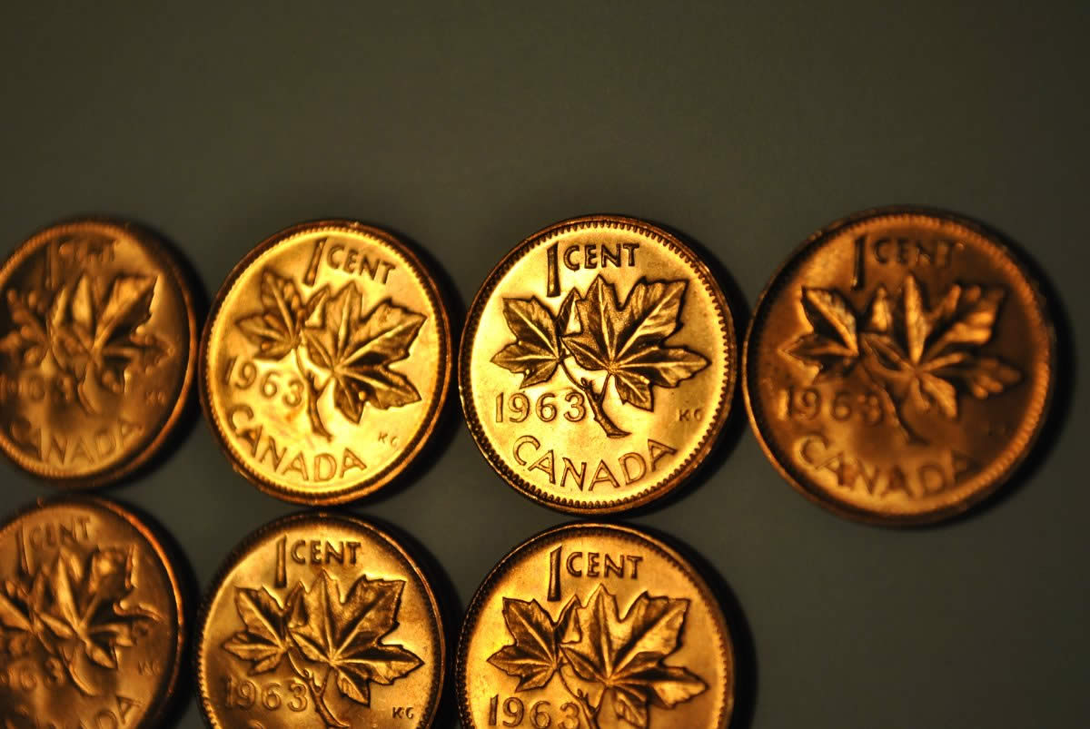 1963-1-Cent-From-Roll--->-Grade-Opinions-Welcome
