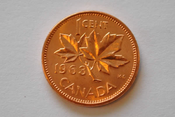 1963-1-Cent-From-Roll--->-Grade-Opinions-Welcome