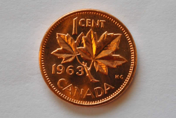 1963-1-Cent-From-Roll--->-Grade-Opinions-Welcome