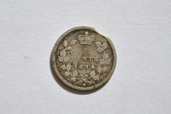 1874-5-Cents-Vickie-Clipped-Imp
