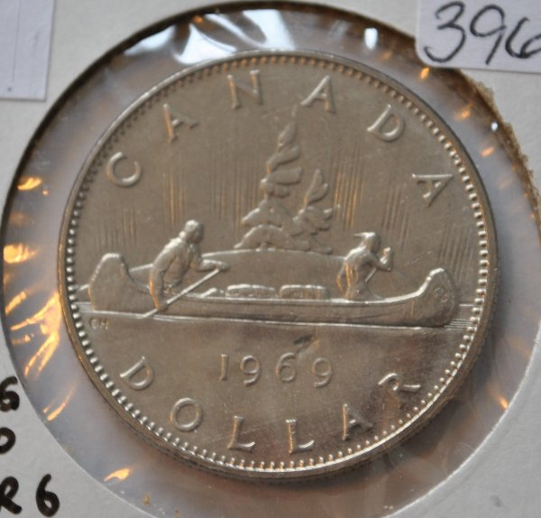 1969-Nickel-Dollar-Set-Matching-Strike-Through
