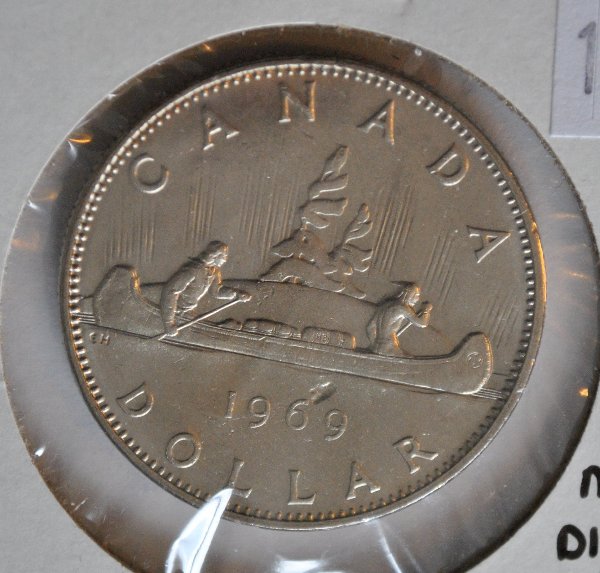 1969-Nickel-Dollar-Set-Matching-Strike-Through