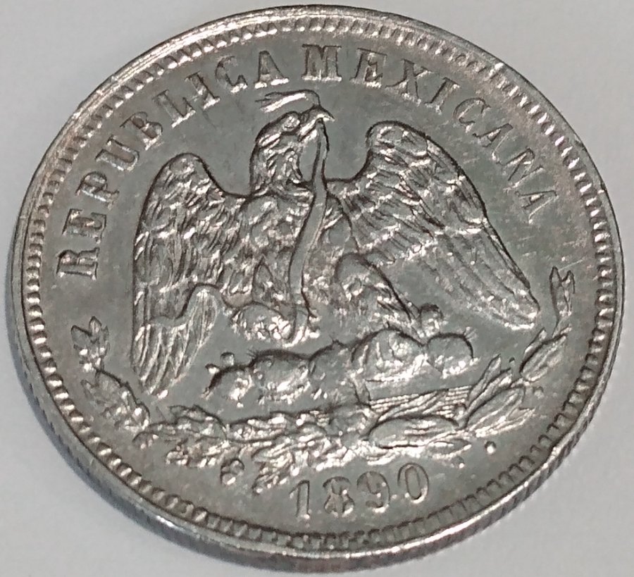 Mexico-25-Centavos-Culiacan-Mint