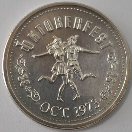 Kitchener-Waterloo-Tokens-1973,-1978,-1981,-1983