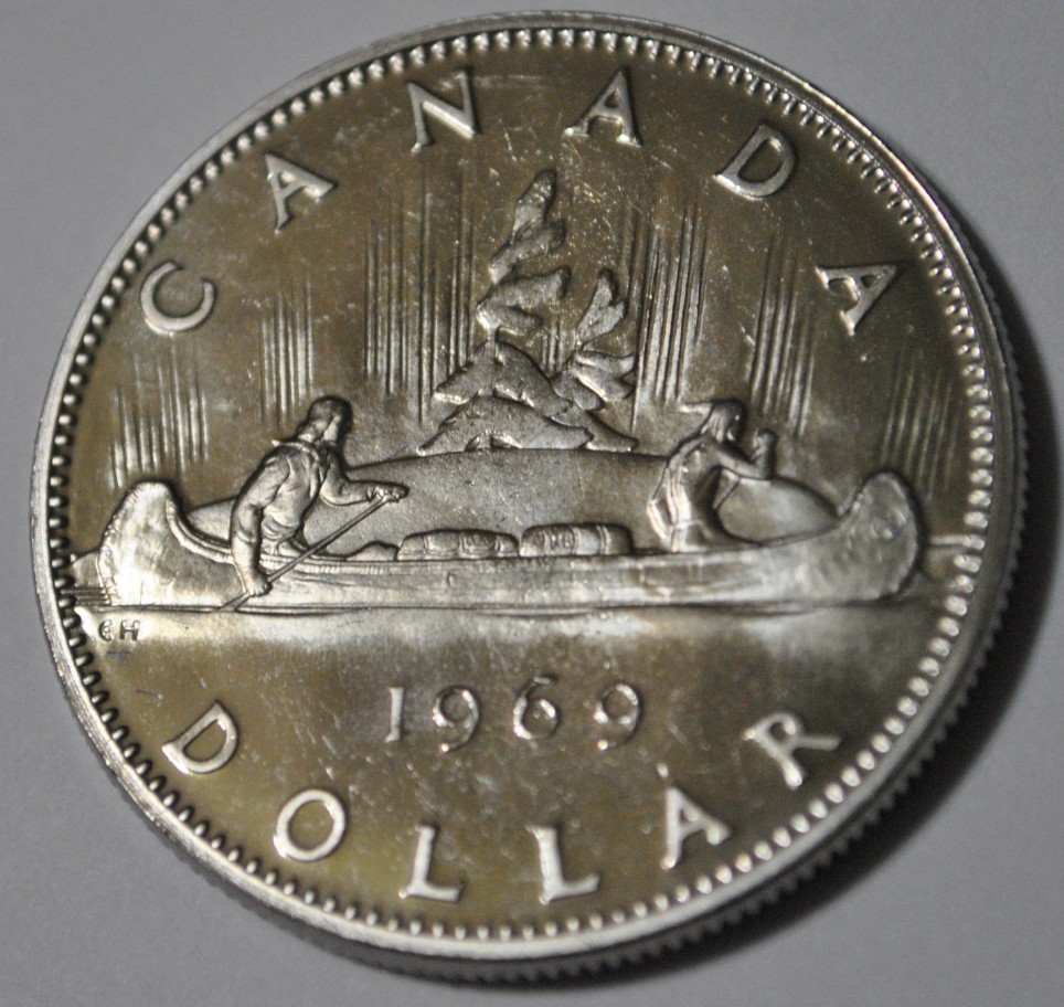 Canada-Experimental-Cased-Nickel-Dollars-1968