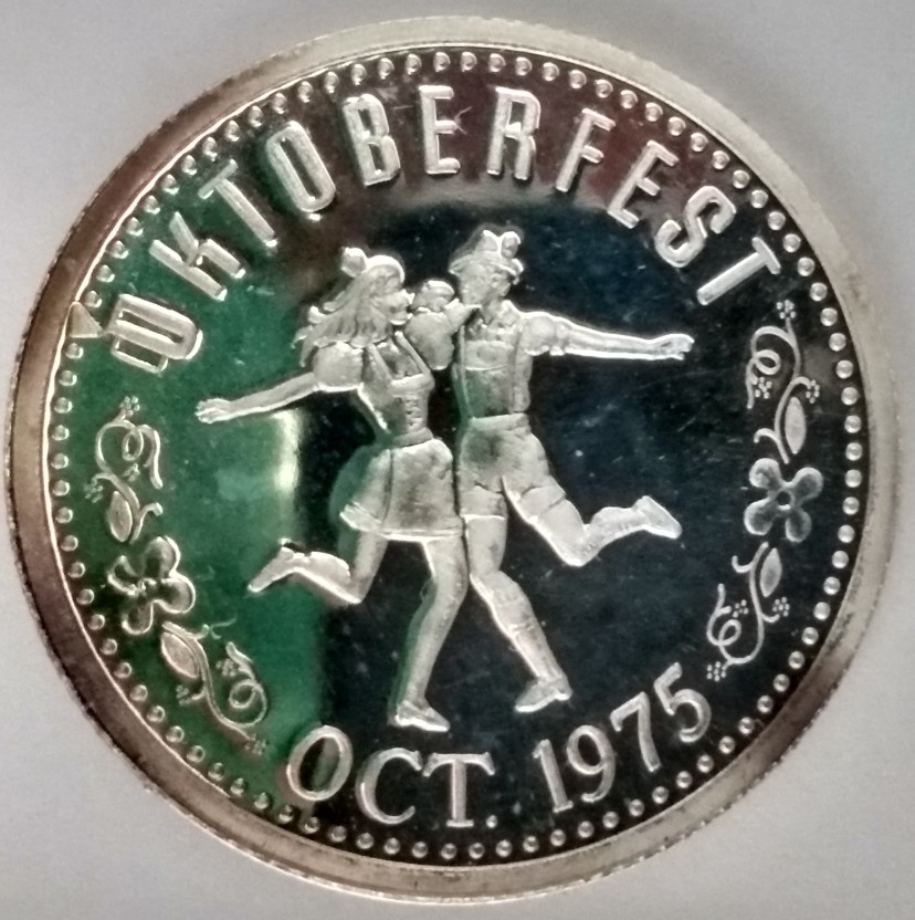 Kitchener-Waterloo-Tokens-1973,-1978,-1981,-1983