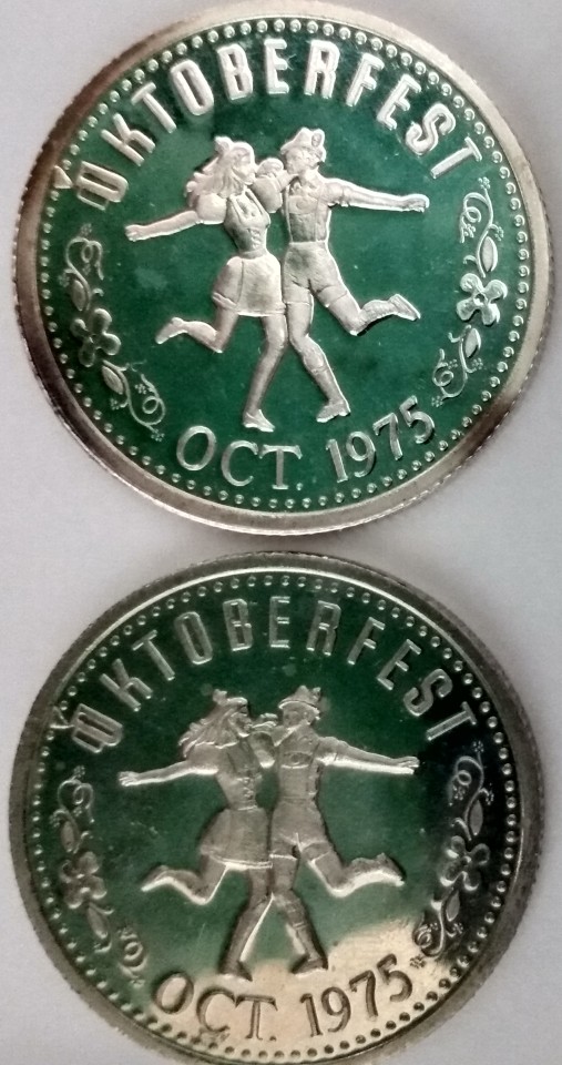 Kitchener-Waterloo-Tokens-1973,-1978,-1981,-1983