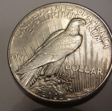Two-1921-Peace-Dollars