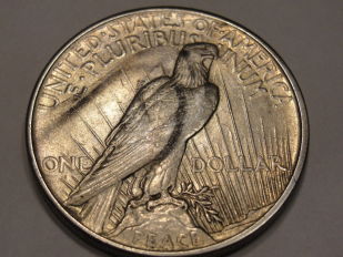 Two-1921-Peace-Dollars