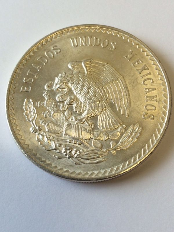 1948-5-Peso-Mexico