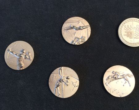 1988-Olympic-Coins/Medals