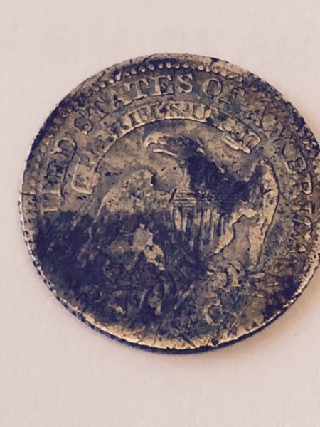 1829-Half-Dime,-Poor-Condition