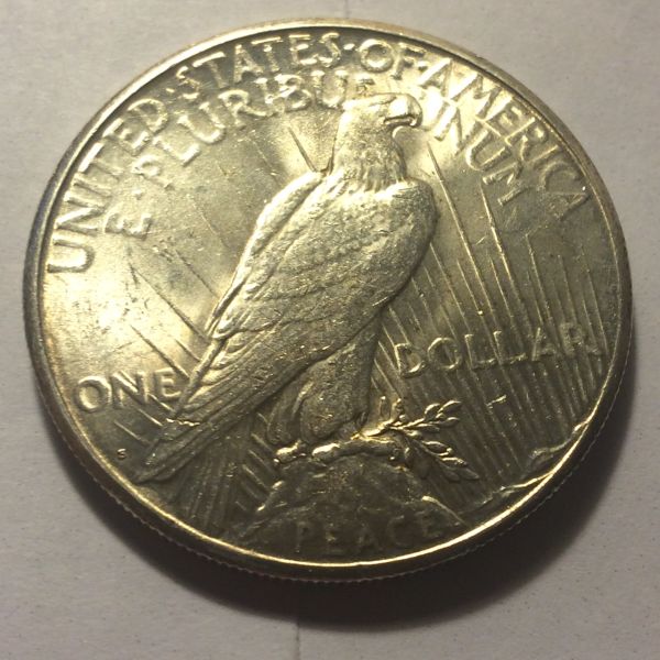1922-S-Peace-Dollar