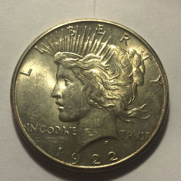 1922-S-Peace-Dollar