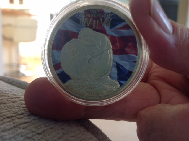 El-Alamein-Cu,--Gold-Plated-Medal