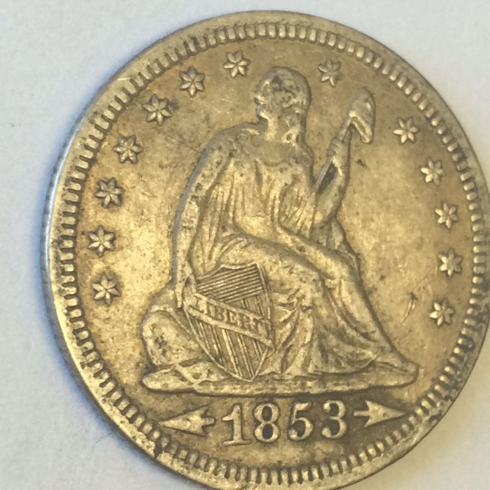 1853-Quarter